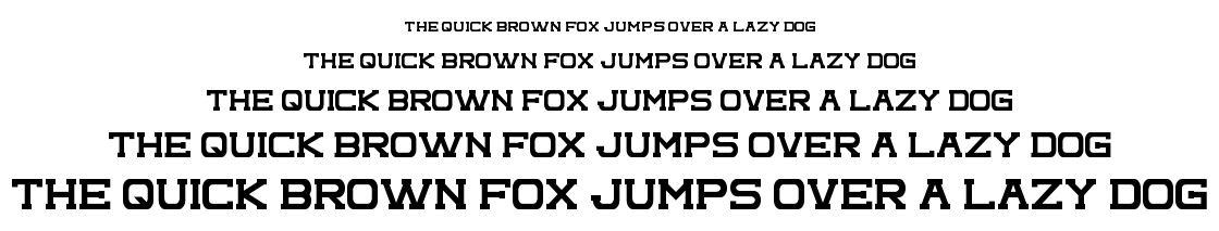 Complex font